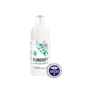 Klinosept™ – dezinfectant rapid pentru suprafete rtu – pe baza de alcool 1 litru