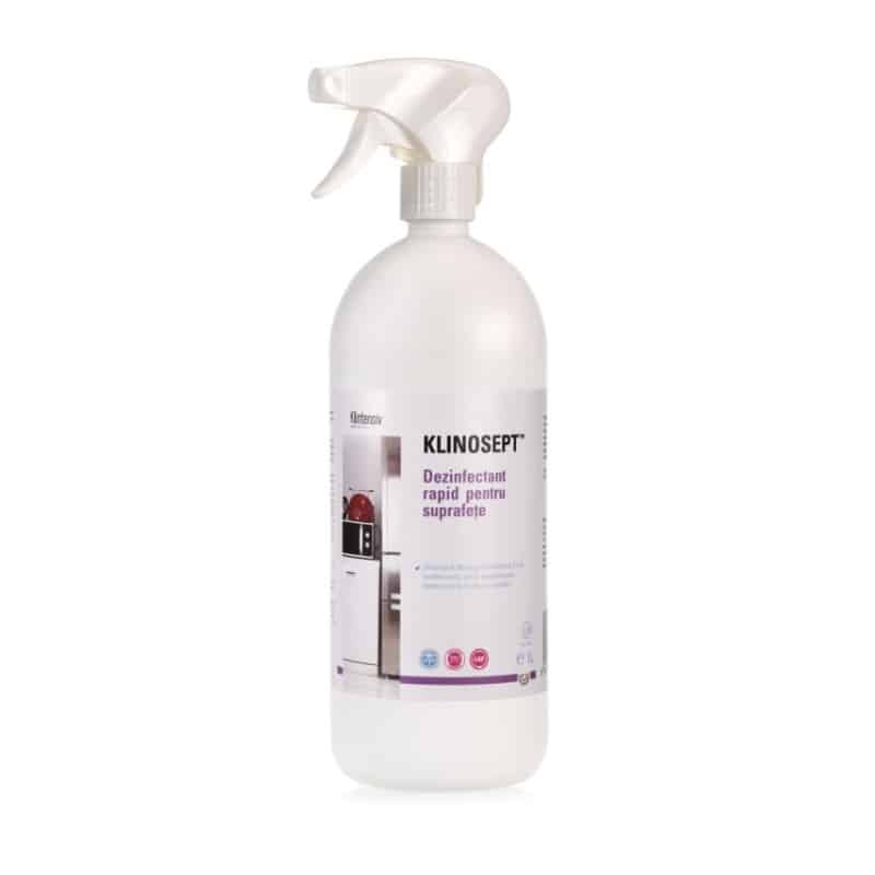 KLINOSEPT™ P&P – Dezinfectant rapid pentru suprafete 1 litru Klintensiv