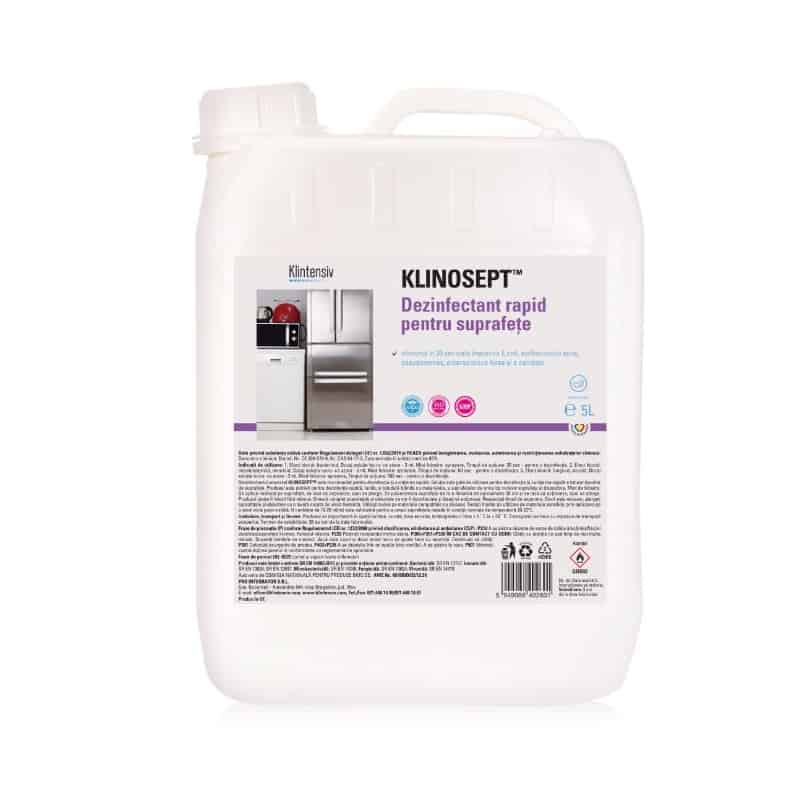 KLINOSEPT™ P&P – Dezinfectant rapid pentru suprafete 5 litri Klintensiv