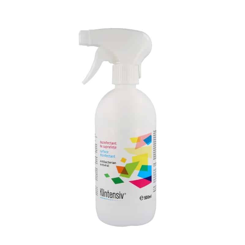 Klintensiv® – dezinfectant suprafete gata de utilizare 500 ml