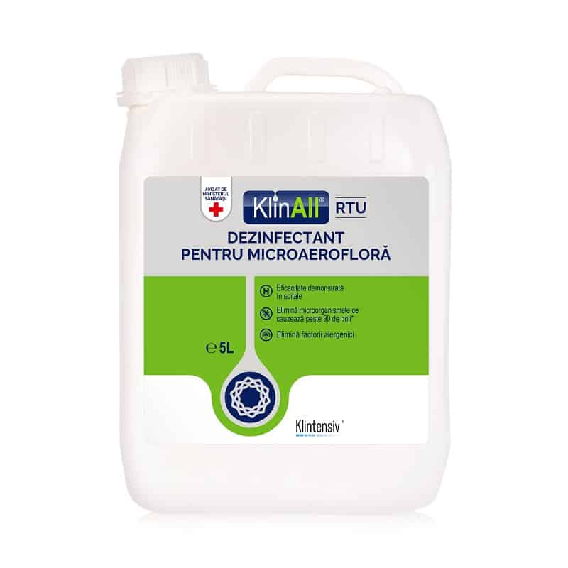 KlinAll® RTU Dezinfectant pentru microaeroflora 5 l