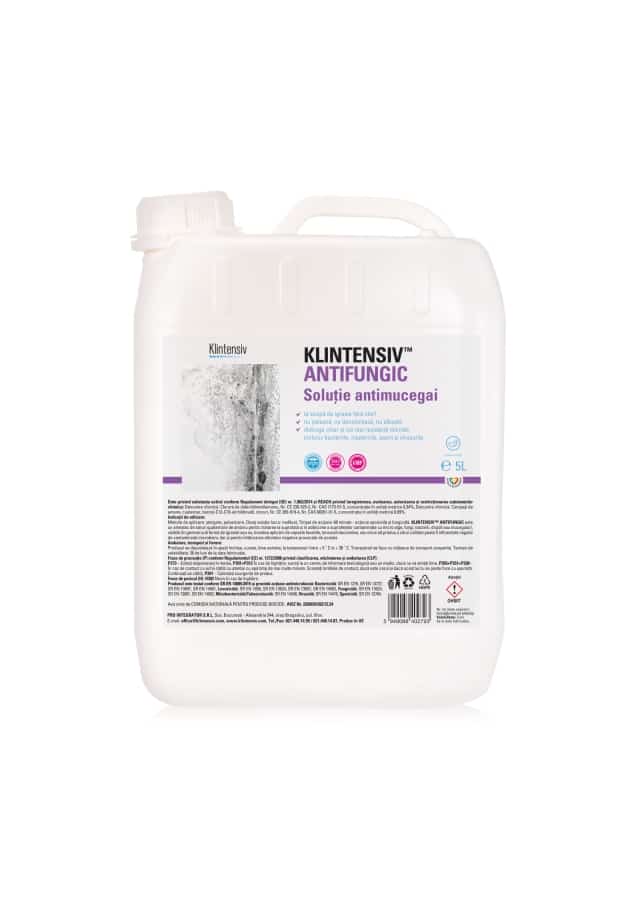KLINTENSIV™ ANTIFUNGIC – Solutie antimucegai 5 litri Klintensiv