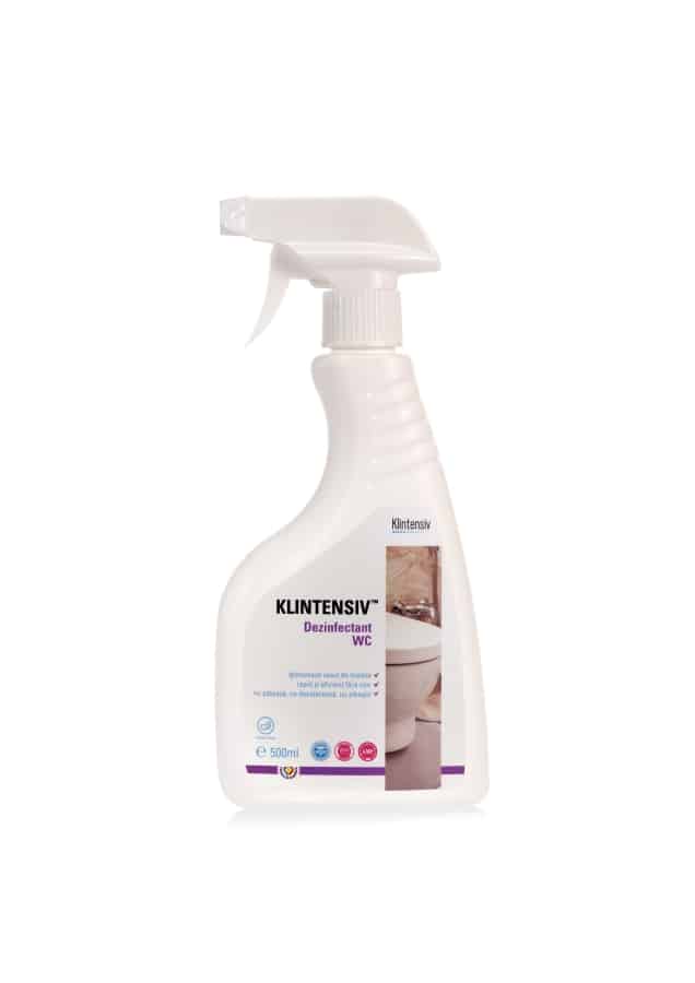 KLINTENSIV™ DEZINFECTANT WC – Dezinfectant vas toaleta 500 ml Klintensiv imagine 2022 depozituldepapetarie.ro