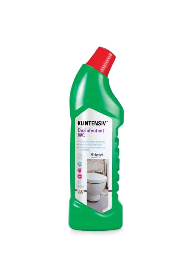 KLINTENSIV™ Dezinfectant WC – Dezinfectant vas toaleta  750 ml