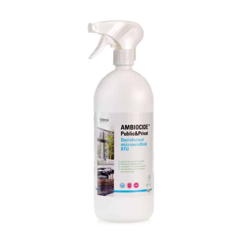 AMBIOCIDE™ P&P – Dezinfectant microaeroflora RTU 1 litru Klintensiv