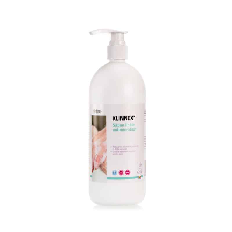 KLINNEX® – Sapun lichid antimicrobian 1 litru Klintensiv