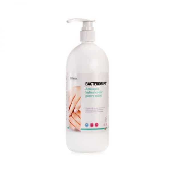 BACTERIOSEPT™ – Antiseptic hidroalcoolic pentru maini 1 litru Klintensiv imagine 2022 depozituldepapetarie.ro