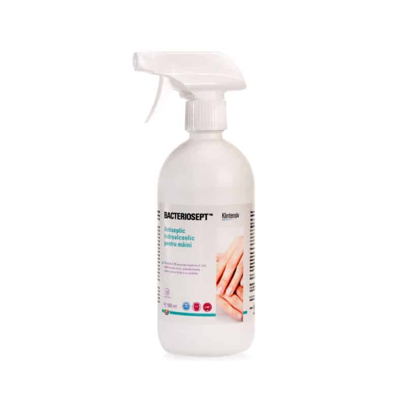 BACTERIOSEPT™ – Antiseptic hidroalcoolic pentru maini 500 ml