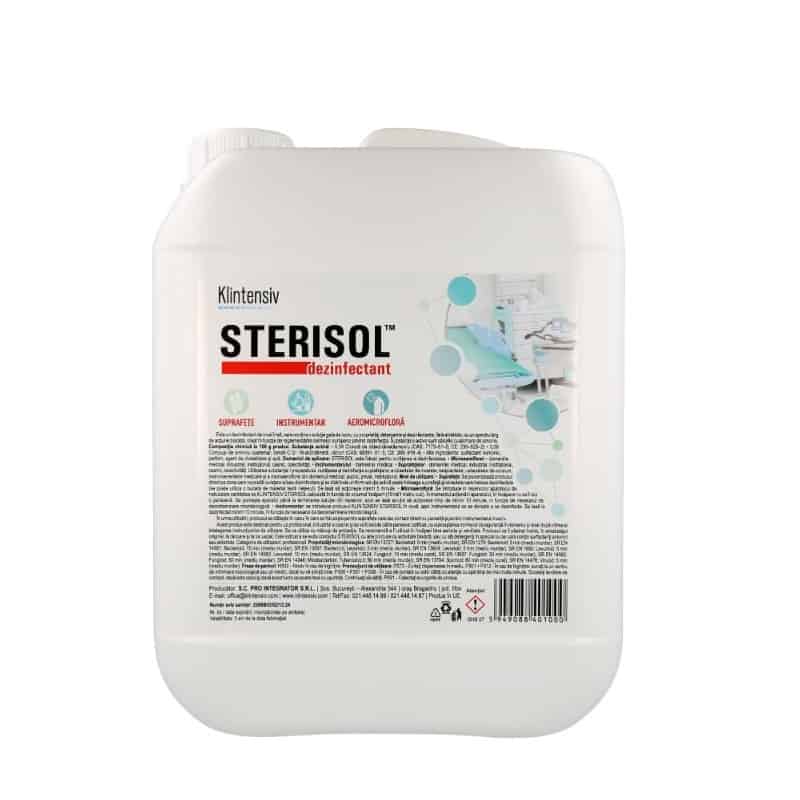 STERISOL™ – Dezinfectant de nivel inalt RTU 20 litri Klintensiv imagine 2022 depozituldepapetarie.ro