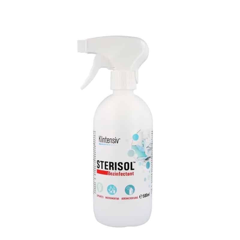 STERISOL™ – Dezinfectant pentru suprafete si instrumentar 500 ml – Avizat MS Klintensiv