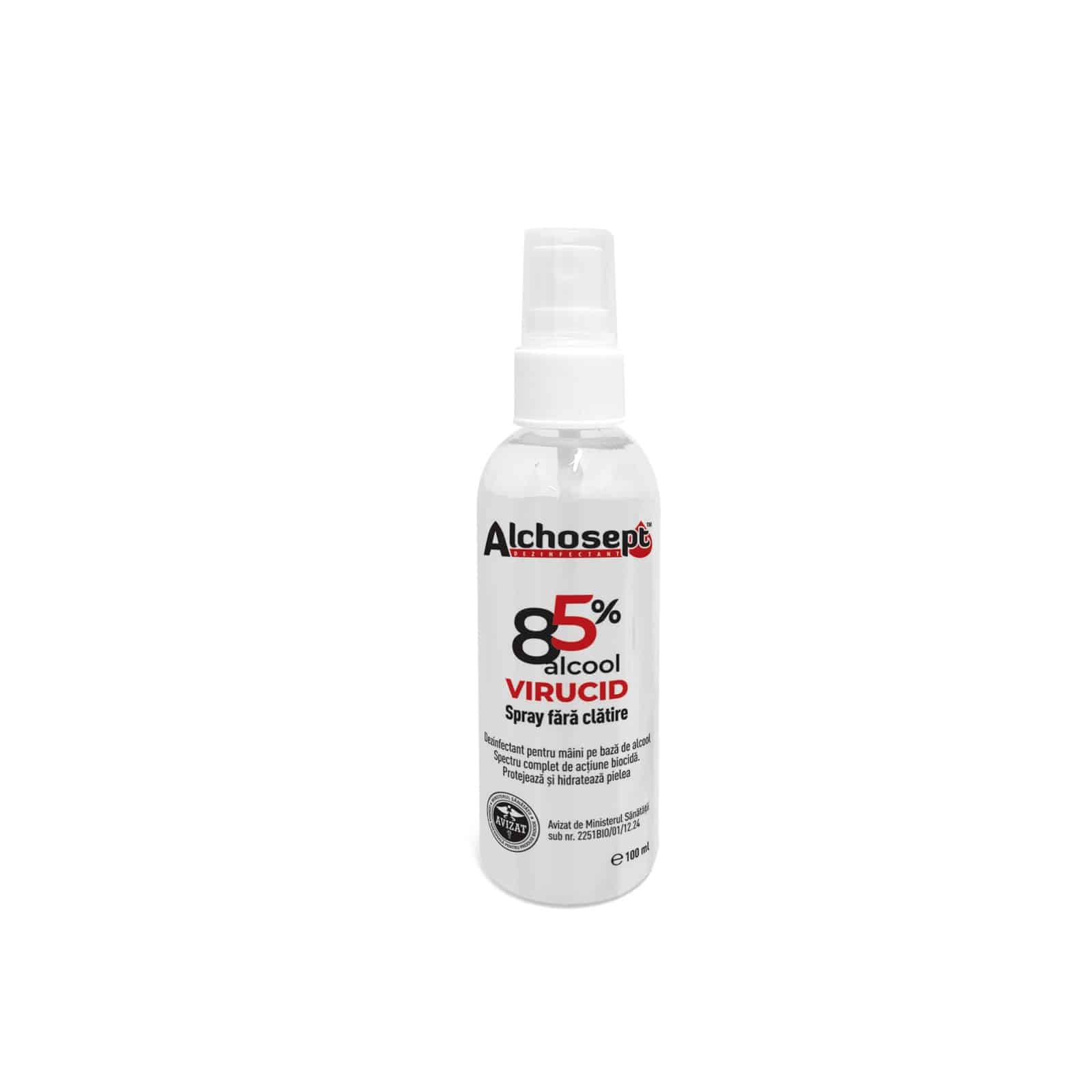ALCHOSEPT™ – Dezinfectant pentru maini si tegumente 100 ml