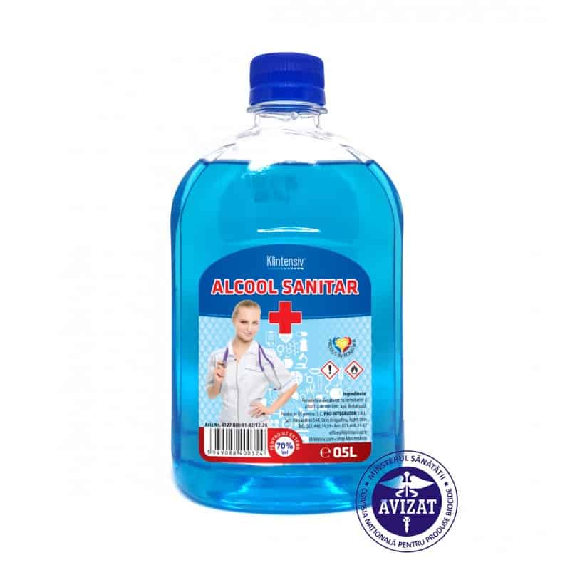 Alcool sanitar klintensiv® 500 ml