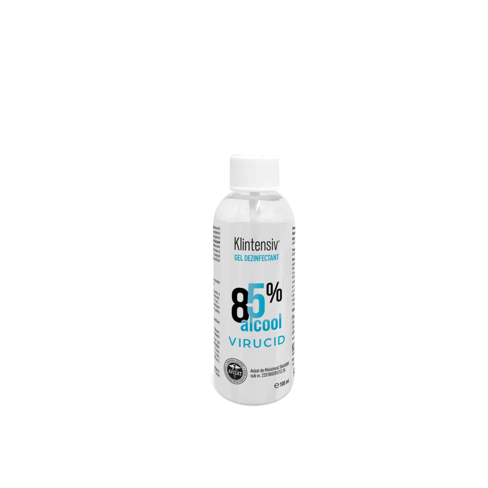 Klintensiv® – gel dezinfectant maini 100 ml