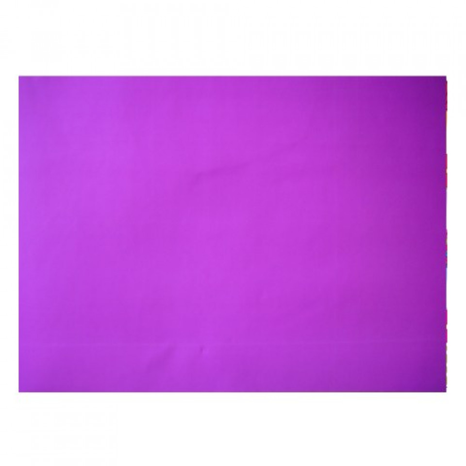 Coli hartie de impachetat mov 50x70 -100 buc/ set