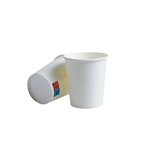 Pahare de carton 7 Oz albe  50 buc/set