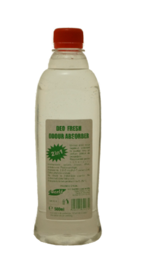 DEO - FRESH ODOUR ABSORBER  500 ml  AQAS