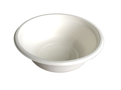 Bol rotund unica folosinta biodegradabil   compostabil 500ml set 50 buc