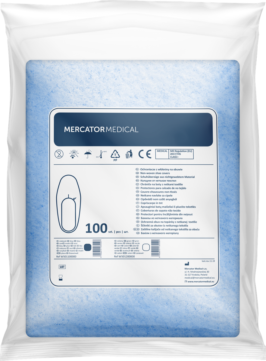 Protectori incaltaminte Blue 100 buc. sanito.ro imagine 2022 depozituldepapetarie.ro
