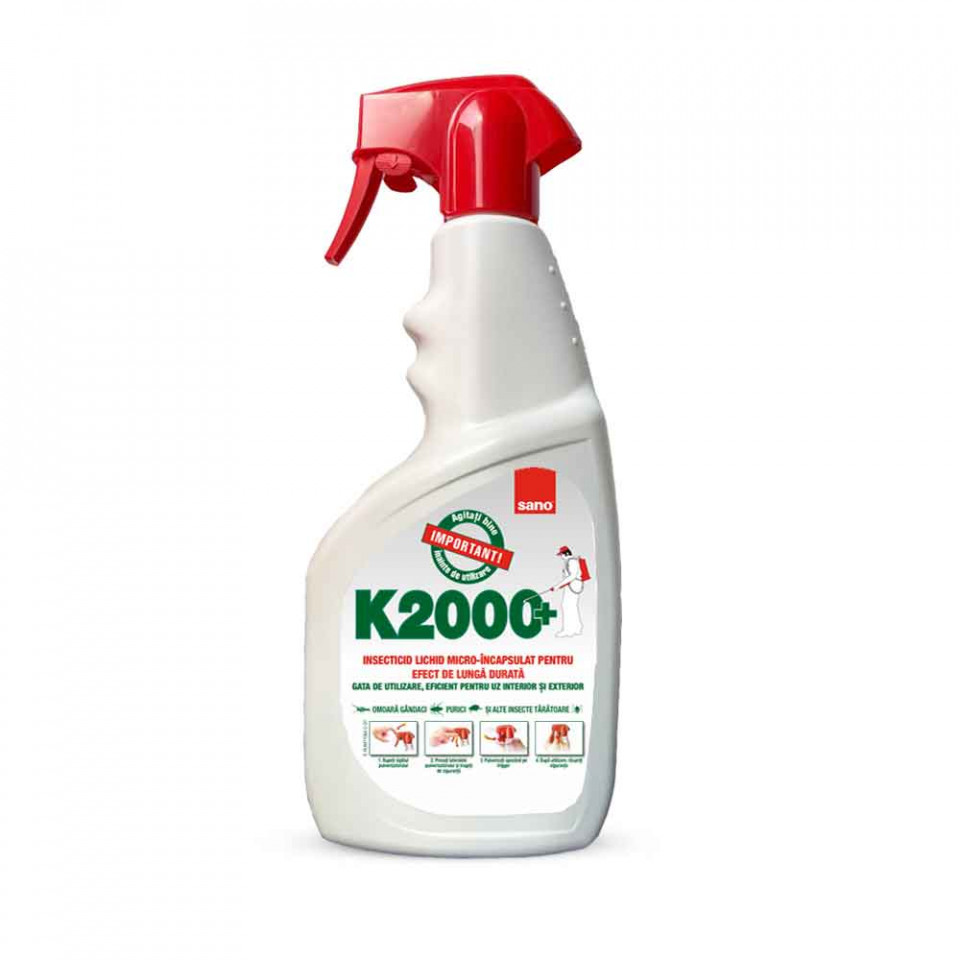 Insecticid Sano K 2000+ 750 ml sanito.ro imagine model 2022
