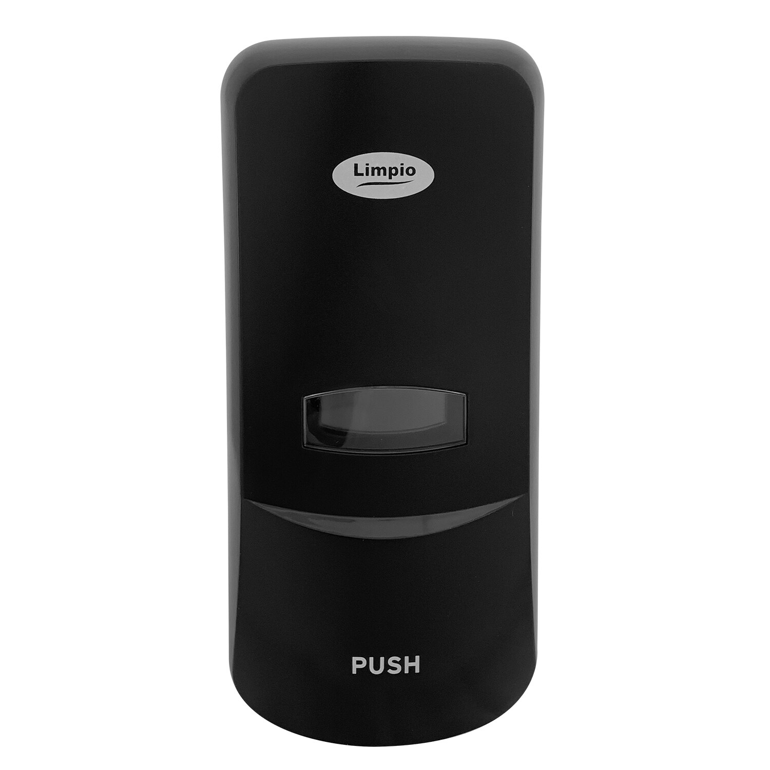 Dozator negru de sapun  Limpio  1L