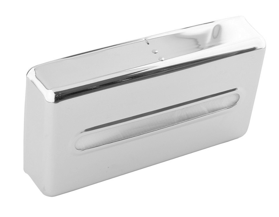 Dispenser din otel cromat  pentru servetele faciale  Mediclinics