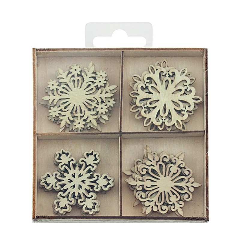 Accesorii craft - fulgi lemnosi daco-ad727 