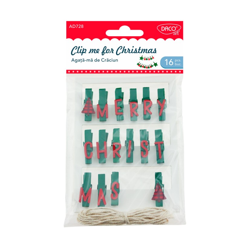 Accesorii craft - agata-ma de craciun daco-ad728 
