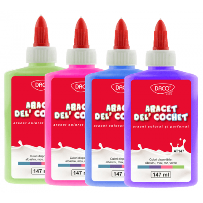 Aracet colorat 147ml del cochet daco at147