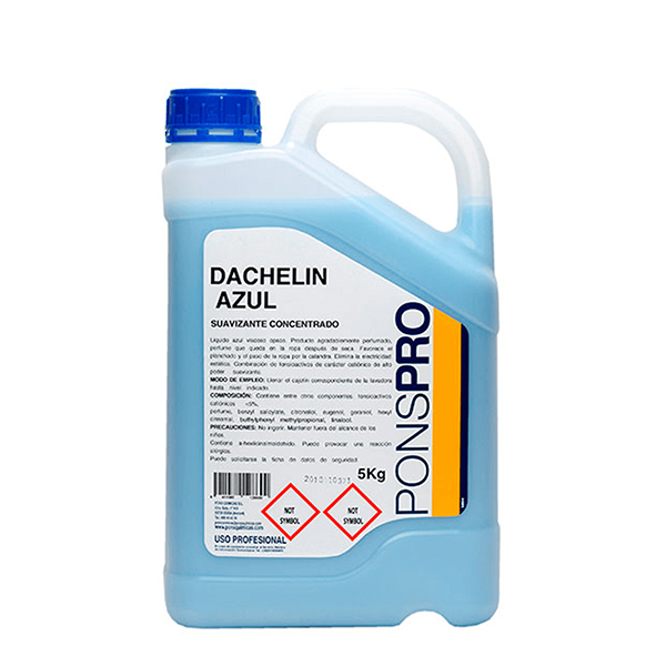 DACHELIN AZUL-balsam concentrat pentru tesaturi Asevi 5L Asevi