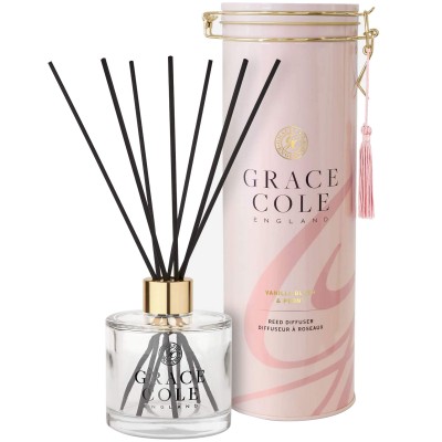 Parfum de camera vanilla blush and peony grace cole 200 ml