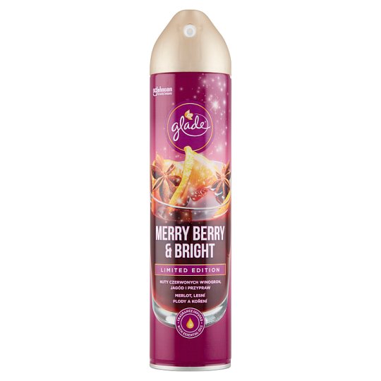 Glade spray merry bright bright 300ml
