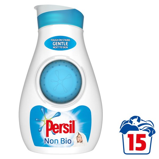 PERSIL Detergent Lichid 525 ml 15 Spalari NON-Bio Persil imagine 2022 caserolepolistiren.ro