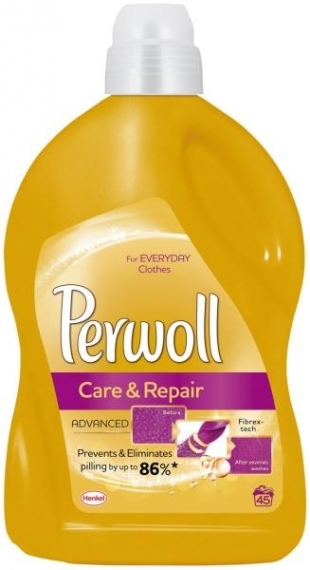 Perwoll brilliant care repair 2.7 l