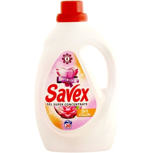 Savex Detergent Lichid Color Brightness 1.1 L sanito.ro imagine 2022 caserolepolistiren.ro
