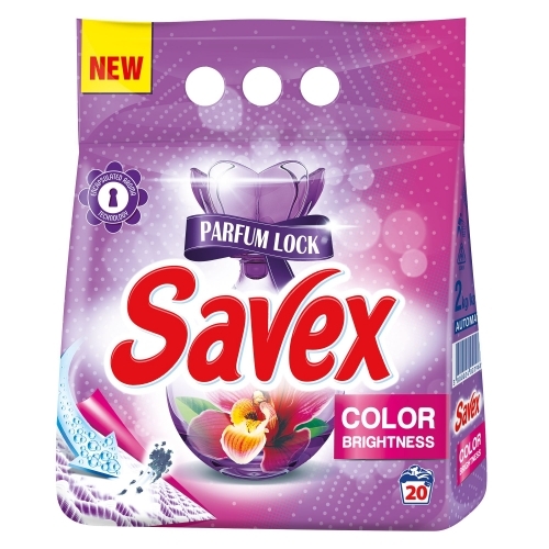 Savex Powerzyme 2 Kg Color Brightness sanito.ro
