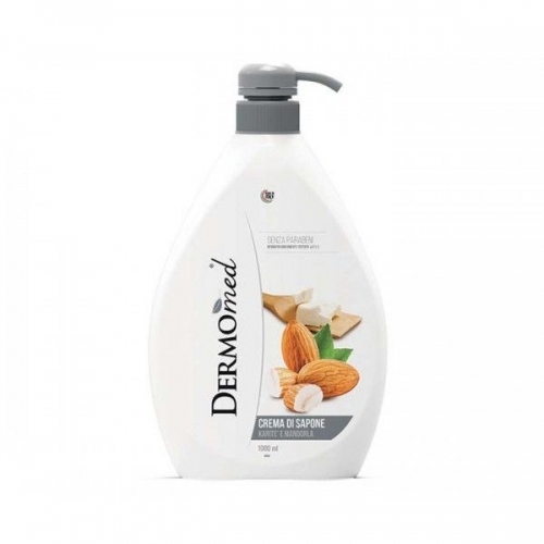 Dermomed Gel Dus Karite\'e Mandorla cu Pompita 1000 ml