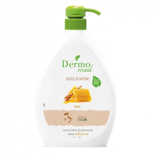 Dermomed gel dus toscana miele cu pompita 1000 ml