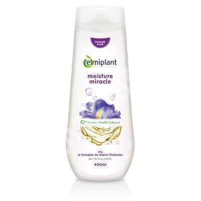 Elmiplant gel dus iris uleiuri pretioase 400 ml