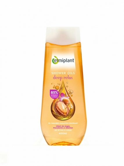 Elmiplant gel dus oil deep relax 400 ml