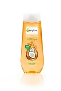 Elmiplant gel dus oil exotic spa 400 ml