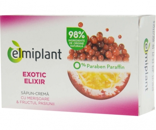Elmiplant Sapun Solid Cranberries & F.Pasiunii 100 gr Elmiplant