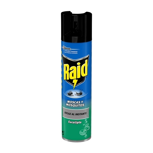 RAID Spray Muste Tantari Eucalipt 400 ml Raid imagine 2022 depozituldepapetarie.ro