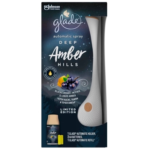 Glade automatic spray aparat deep amber hills