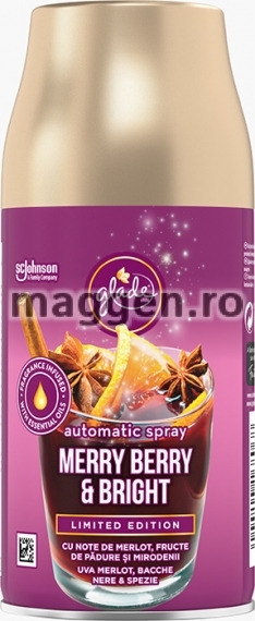 Glade automatic spray rezerva merry bright bright