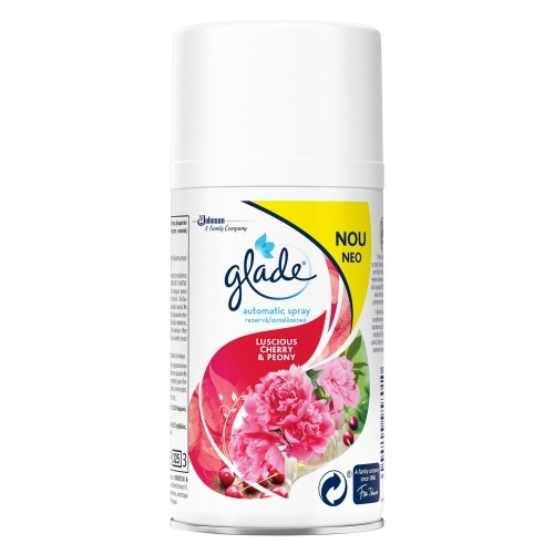 Glade automatic spray rezerva peony cherry 