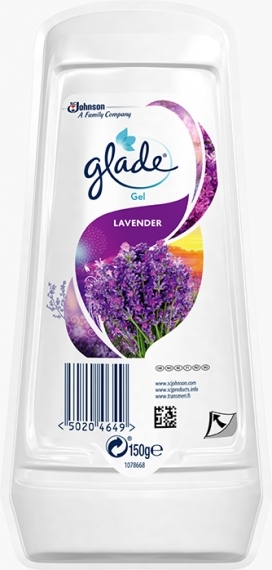 GLADE GEL ODORIZANT LAVANDA