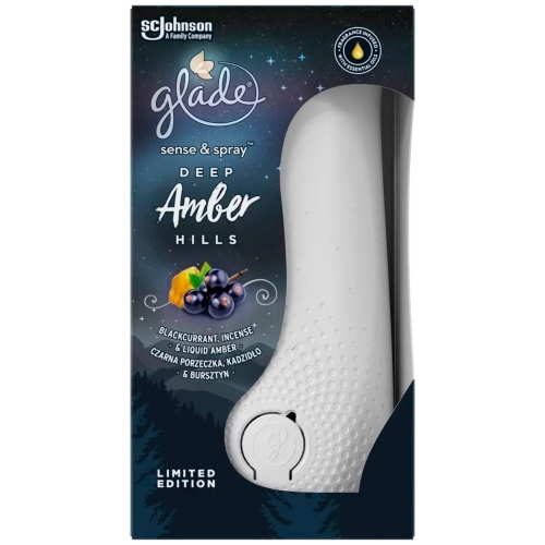 Glade sense spray aparat deep amber hills
