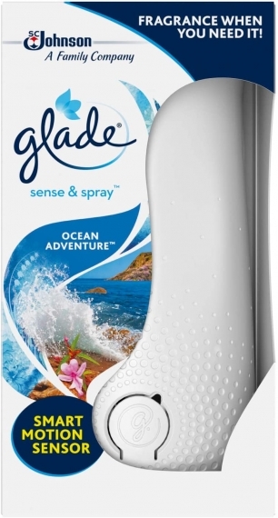GLADE SENSE&SPRAY APARAT OCEAN ADVENTURE