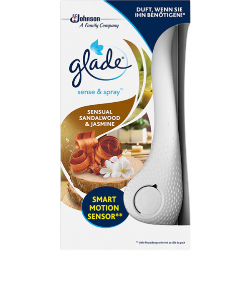 Glade sense spray aparat sandalwood 