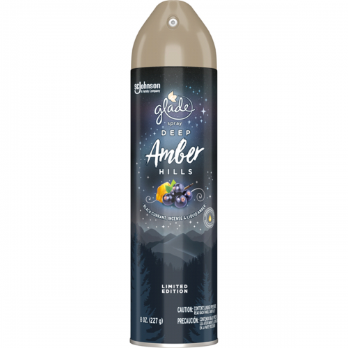 Glade spray deep amber hills 300ml